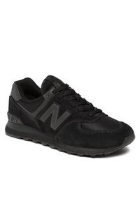 New Balance Sneakersy ML574EVE Czarny. Kolor: czarny. Materiał: materiał. Model: New Balance 574 #4