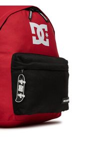 DC Shoes Plecak DCI-P-002-07 Czerwony. Kolor: czerwony. Materiał: poliester, materiał #3