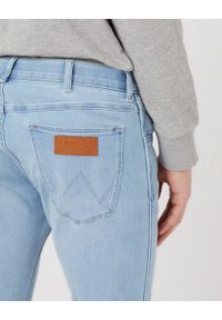 Wrangler - WRANGLER BRYSON MĘSKIE SPODNIE JEANSOWE TRACE W14XCS21O