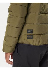 Aeronautica Militare Kurtka przejściowa 252AB3022UCT04214 Zielony Regular Fit. Kolor: zielony. Materiał: syntetyk