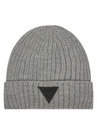 Guess Czapka AM9460 WOL01 Szary. Kolor: szary. Materiał: materiał #1