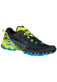 LA SPORTIVA - Buty do chodzenia męskie La Sportiva La Bushido Ii Gtx. Zapięcie: sznurówki. Kolor: wielokolorowy, żółty. Materiał: materiał, syntetyk. Szerokość cholewki: normalna. Sport: turystyka piesza #1