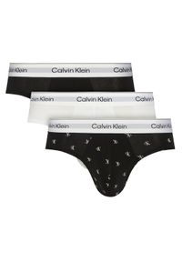 Calvin Klein Underwear Komplet slipów LV00NB4388 Czarny. Kolor: czarny. Materiał: bawełna #1