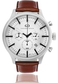 Zegarek Giacomo Design Elegancki męski GD01004. Styl: elegancki #1