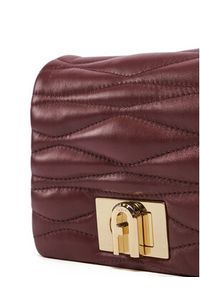 Furla Torebka 1927 Mini Soft WE00735 BX3221 26700 Bordowy. Kolor: czerwony. Materiał: skórzane #4