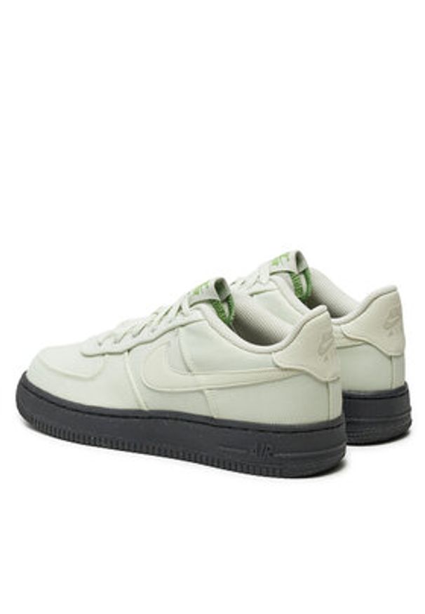 Nike Sneakersy Air Force 1 LV8 FJ3289 001 Écru. Materiał: materiał. Model: Nike Air Force