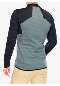 Bluza polarowa męska Vaude Scopi Fleece Jacket. Kolor: szary. Materiał: polar