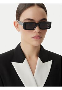 OFF-WHITE - Off-White Okulary przeciwsłoneczne OERI127 Czarny. Kolor: czarny #2