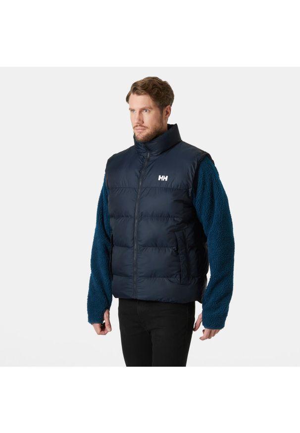 Kurtka puchowa bez rękawów Helly Hansen Active. Kolor: niebieski. Materiał: puch. Długość rękawa: bez rękawów
