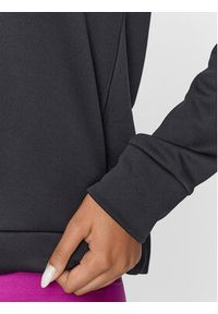 Under Armour Bluza Armour Fleece Qz 1373058 Czarny Loose Fit. Kolor: czarny. Materiał: syntetyk #2