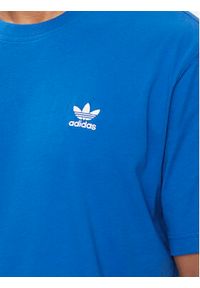Adidas - adidas T-Shirt Trefoil Essentials IR9687 Niebieski Regular Fit. Kolor: niebieski. Materiał: bawełna #3