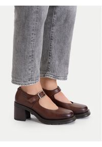 G-Star RAW - G-Star Raw Czółenka CEO-WI34-TRUST-01 Brązowy. Kolor: brązowy. Materiał: skóra #3