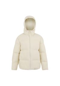Regatta - Kurtka damska zimowa ocieplana Roxienne. Kolor: beżowy. Materiał: poliester, puch, syntetyk. Sezon: zima. Sport: turystyka piesza #1