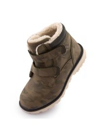 HSN - Zimowe buty dla dzieci Wing 32 - ciepłe i stylowe. Kolor: fioletowy. Materiał: futro. Sezon: zima #1