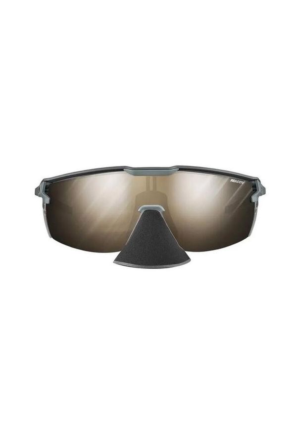 JULBO - Okulary przeciwsłoneczne Julbo Ultimate Cover Reactiv Performance 2-4. Kolor: szary. Sport: turystyka piesza