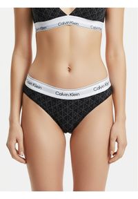 Calvin Klein Underwear Stringi LV00QF8518 Czarny. Kolor: czarny. Materiał: bawełna #1