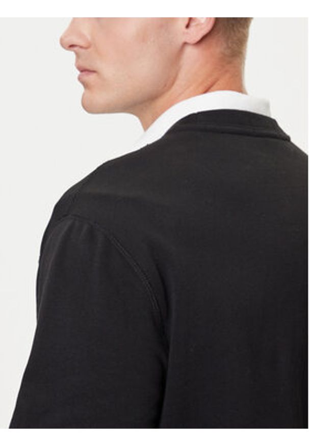 Polo Ralph Lauren Bluza 710P01523001 Czarny Regular Fit. Typ kołnierza: polo. Kolor: czarny. Materiał: bawełna