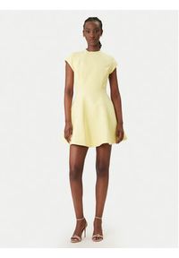 BARDOT - Bardot Sukienka koktajlowa Beckett 60382DB Żółty Regular Fit. Kolor: żółty. Materiał: syntetyk. Styl: wizytowy #4