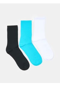 Sinsay - Skarpetki 3 pack - wielobarwny