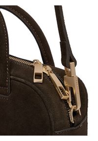 Gino Rossi - GINO ROSSI Torebka EO-LA321-1080 Brązowy. Kolor: brązowy. Materiał: zamszowe, skórzane #7