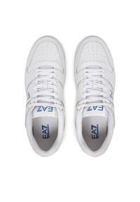 EA7 Emporio Armani Sneakersy X8X234 XK422 R940 Biały. Kolor: biały. Materiał: skóra