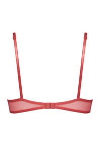 Triumph Biustonosz push-up Crazy Stupid Love 10222374 Koralowy. Kolor: pomarańczowy. Materiał: syntetyk. Rodzaj stanika: push-up #5