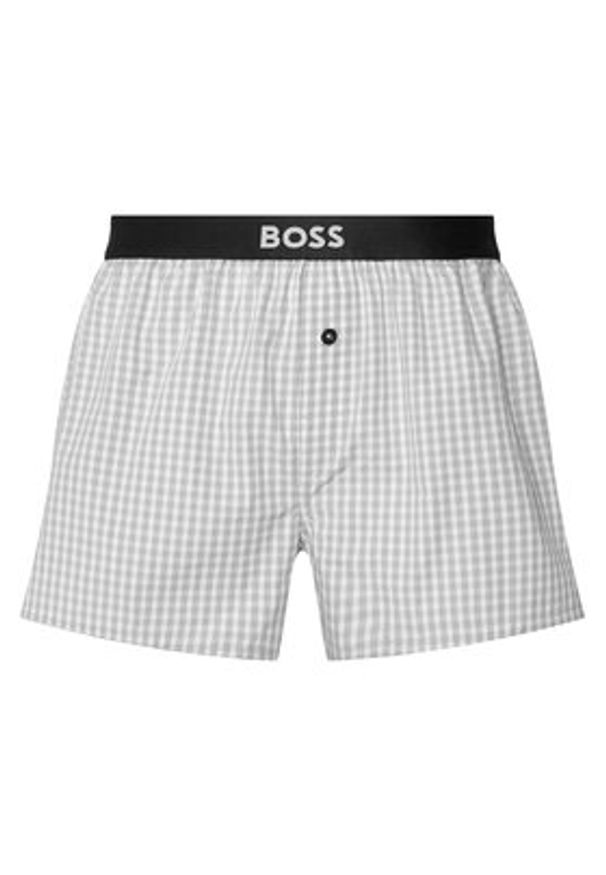 BOSS Komplet bokserek 50535781 Szary. Kolor: szary. Materiał: bawełna