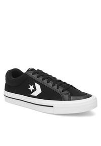 Converse Trampki Sport Casual A10547C Czarny. Okazja: na co dzień. Kolor: czarny. Materiał: materiał. Styl: sportowy, casual #3