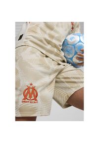 Puma - Męskie szorty bramkarskie Olympique Marsylia 24/25 PUMA. Kolor: wielokolorowy, biały, beżowy. Sport: piłka nożna #1