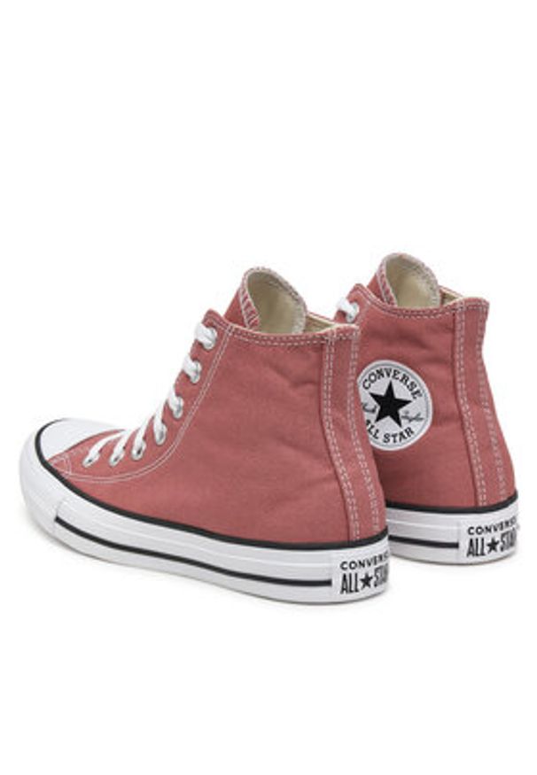 Converse Trampki Chuck Taylor All Star A10534C Różowy. Kolor: różowy. Materiał: materiał