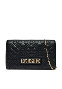 Love Moschino - Torebka LOVE MOSCHINO. Kolor: czarny