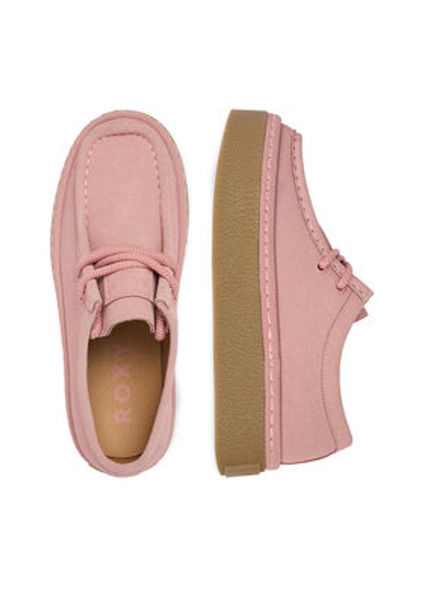 Roxy Półbuty CWBEOB-YB24A030-1 Różowy. Kolor: różowy. Materiał: materiał