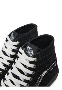 Vans Tenisówki Sk8-Hi Tapered VN0009QPBKA1 Czarny. Kolor: czarny. Materiał: zamsz, skóra #6