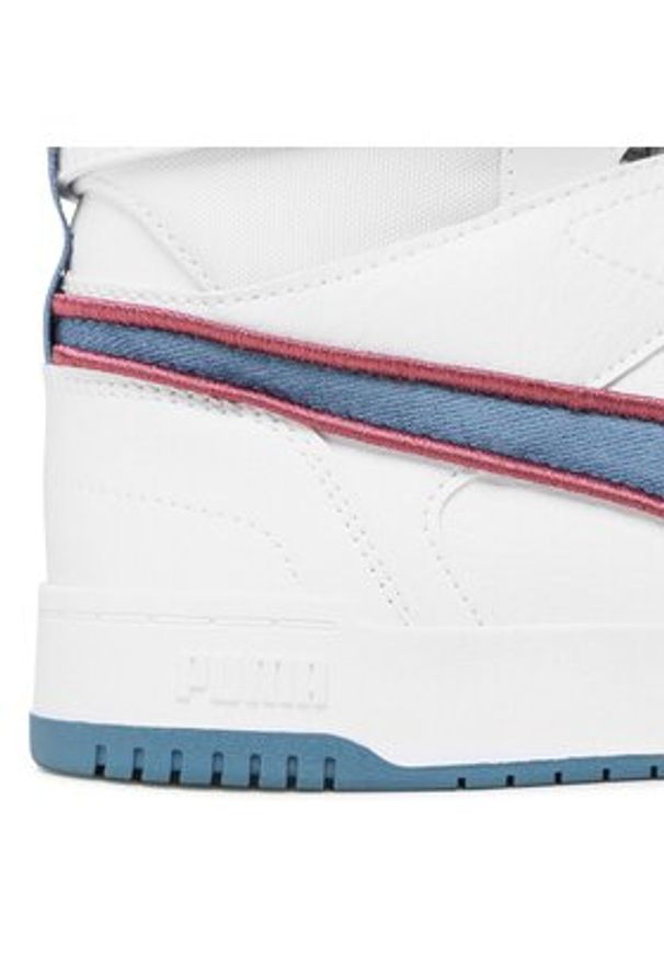 Puma Sneakersy RBD Game Retro Prep 391936 01 Biały. Kolor: biały. Materiał: skóra