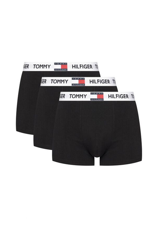 TOMMY HILFIGER - Tommy Hilfiger Bokserki UM0UM01810 Czarny. Kolor: czarny. Materiał: bawełna
