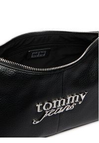 Tommy Jeans Torebka Tjw Bold Shoulder Bag AW0AW18468 Czarny. Kolor: czarny. Materiał: skórzane #3