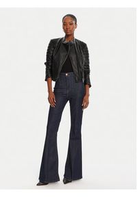 Guess Kurtka z imitacji skóry W5YL19 WHDS0 Czarny Regular Fit. Kolor: czarny. Materiał: skóra #7