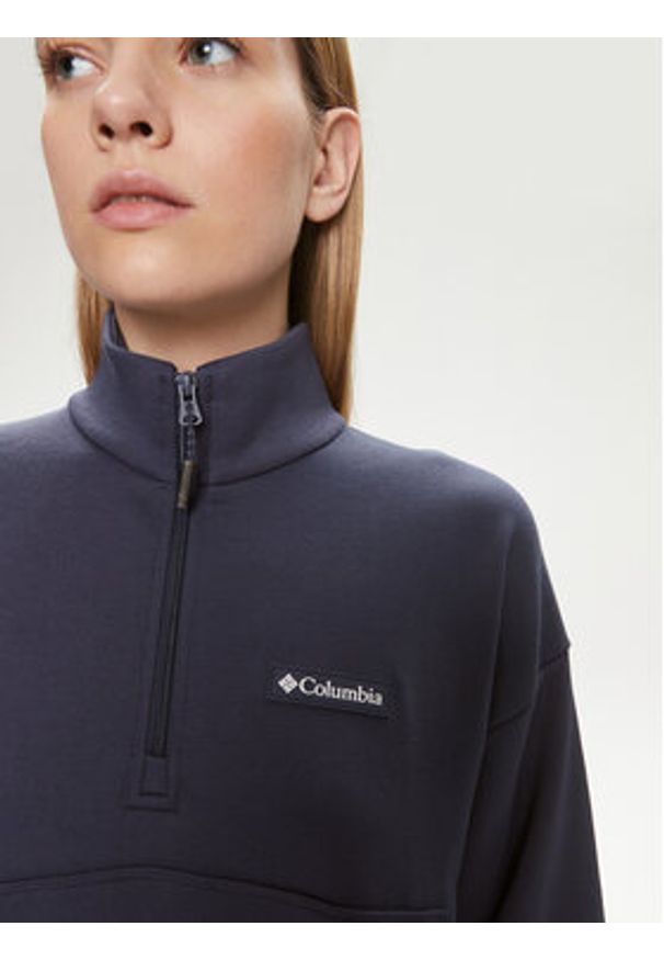 columbia - Columbia Bluza Marble Canyon™ 2073651 Granatowy Relaxed Fit. Kolor: niebieski. Materiał: bawełna