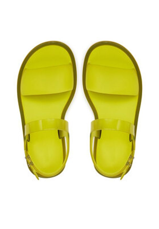 melissa - Melissa Sandały Float Platform 36066 Zielony. Kolor: zielony. Obcas: na platformie
