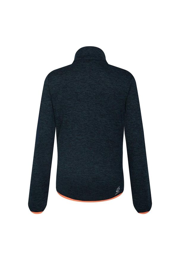 DARE 2B - Polarowy Top Damski Torrek. Kolor: niebieski. Materiał: polar. Sport: turystyka piesza