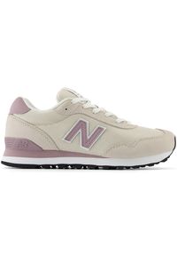 Buty damskie New Balance WL515CGR – beżowe. Okazja: na co dzień. Kolor: beżowy. Materiał: guma, skóra, syntetyk, materiał, zamsz. Szerokość cholewki: normalna. Wzór: motyw zwierzęcy, nadruk