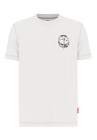 JOOP! Jeans T-Shirt 15 JJJ-28Alidor 30047014 Beżowy Modern Fit. Kolor: beżowy. Materiał: bawełna #6
