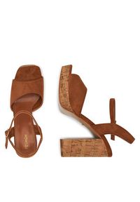 DeeZee Sandały MS225-38 Brązowy. Kolor: brązowy. Materiał: materiał #5