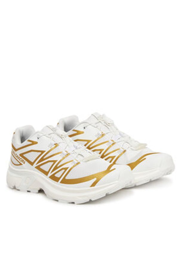 salomon - Salomon Sneakersy Xt-Evr L47807000 Biały. Kolor: biały. Materiał: materiał