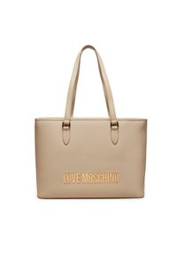 Love Moschino - Torebka LOVE MOSCHINO. Kolor: beżowy #1