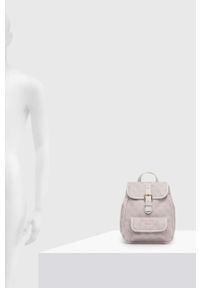 Guess plecak Girl kolor beżowy mały wzorzysty. Kolor: beżowy #6