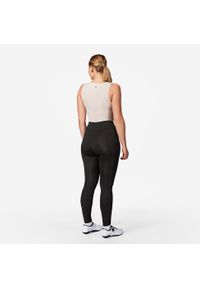 VAN RYSEL - Spodnie rowerowe damskie Btwin 100. Kolor: czarny. Materiał: tkanina, polar, materiał. Sport: kolarstwo #2