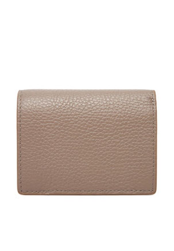 Furla Mały Portfel Damski Giada WP00522 HSF000 Beżowy. Kolor: beżowy. Materiał: skóra