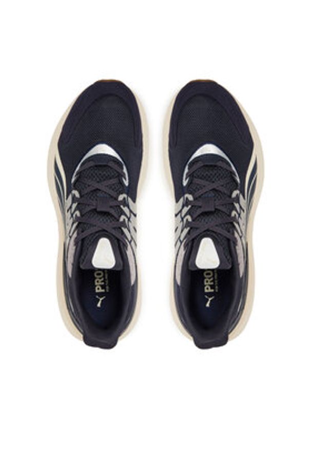 Puma Buty do biegania Pulse Pro 310780 13 Granatowy. Kolor: niebieski. Materiał: materiał