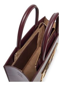 Elisabetta Franchi Torebka BS-05A-46E2-V390 Bordowy. Kolor: czerwony. Materiał: skórzane #2